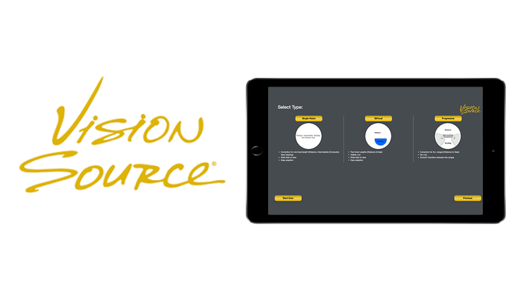 Vision Source In Store Web App